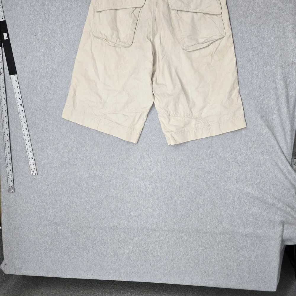 Nike Men Shorts 34 Beige Bermuda Grunge Skater Y2K 14